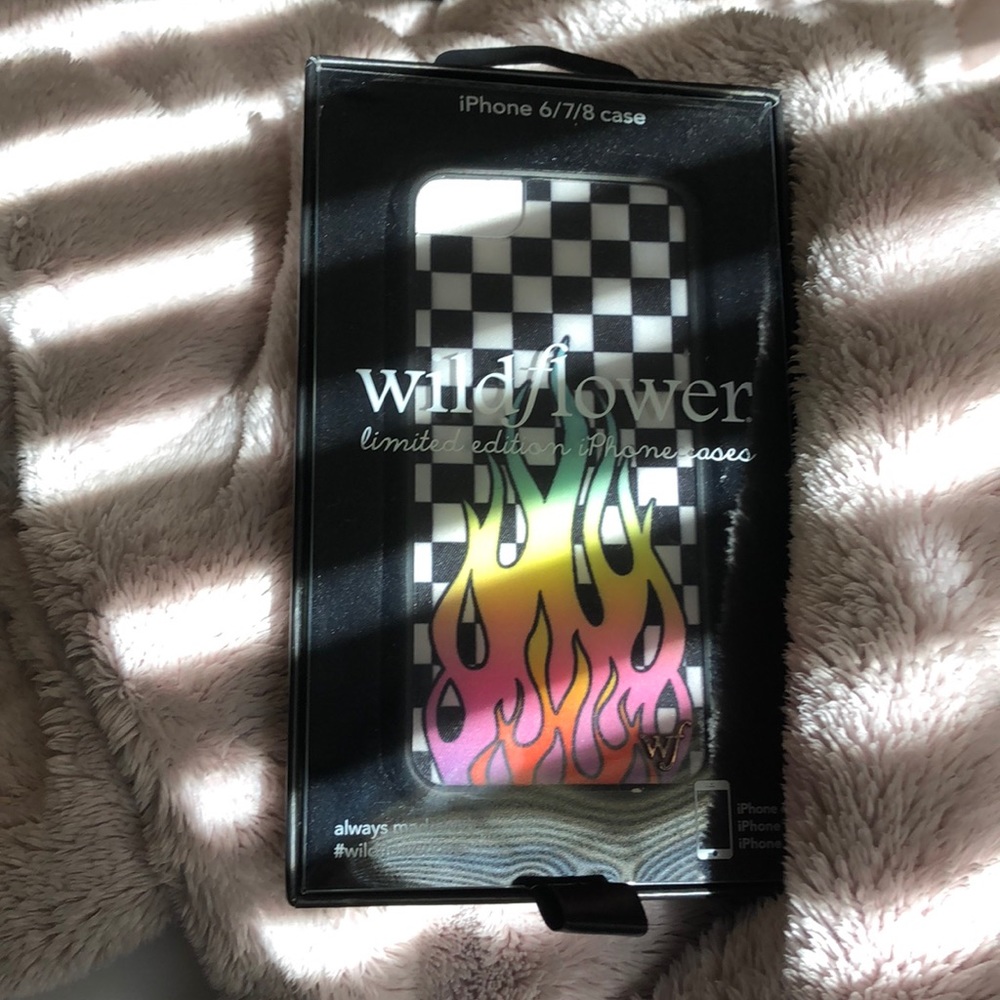 Limited edition Tana Mongeau Wild flower case